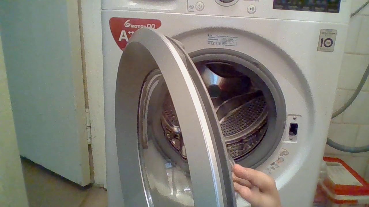 video review my new lg washer - YouTube