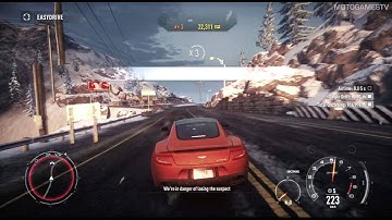 Need for Speed Rivals Xbox 360 - Aston Martin Vanquish - Free Ride and Pursuit