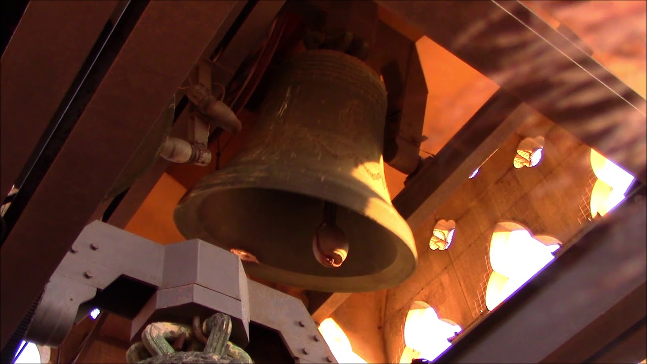 Le campane del Duomo di Prato - PRIMO VIDEO IN CELLA CAMPANARIA