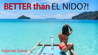 BETTER THAN EL NIDO?! // Gigantes Island, Iloilo