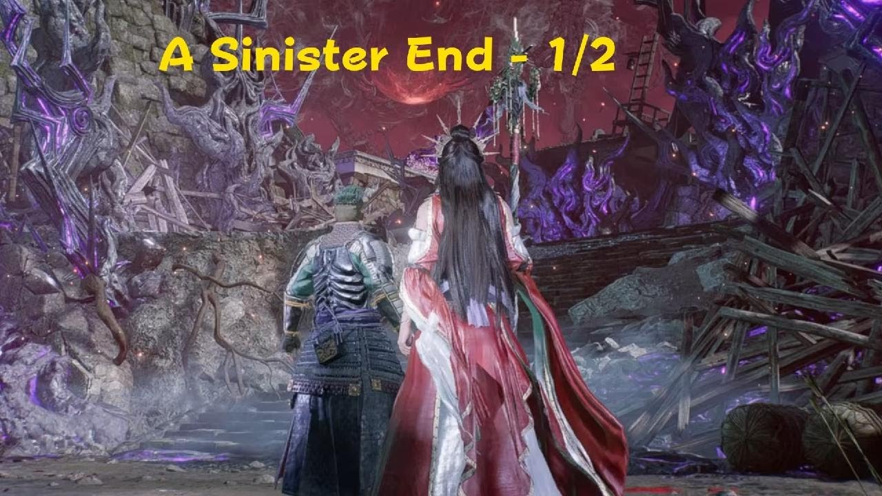 A Sinister End pt 1 of 2 - Nioh 3
