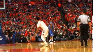 SYRACUSE'S MICHAEL GBINIJE HIGHLIGHTS VS DUKE