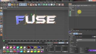 How to Separate and Rotate Text in Cinema 4D