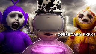 O Novo Slendytubbies Agora Em Realidade Virtual - Sim, Isso Existe