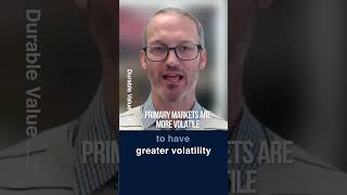 Primary Markets Are More Volatile #shorts