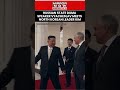 Russian Duma Speaker Vyacheslav Meets North Korea's Kim For Military Memorial Inauguration Event