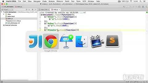 1、jQuery效果 隐藏与显示