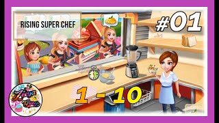 Cooking Game Rising Super Chef Level 1 to 10 screenshot 4