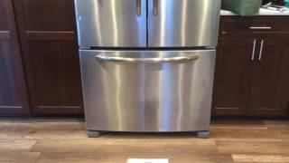 Rust On Stainless Steel Refrigerator Solution - 6 Month Follow Up