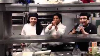 Talento en la cocina