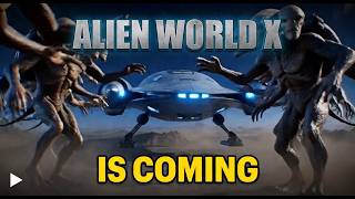 Imagine Alien Worlds 👽 #scifi #aliens #alienworlds #spaceexploration