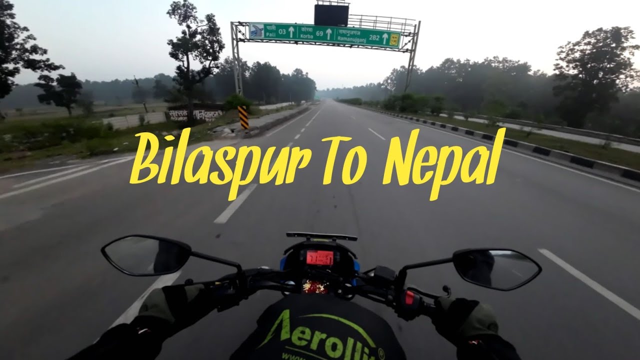 Bilaspur To Nepal Ride With Pillion (DAY 1 & 2)