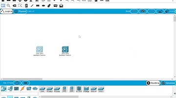 CCNA Packet Tracer Lab -  How to turn on the power for 3650 Switch