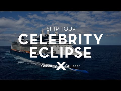 Video: Celebrity Eclipse Cruise Ship Cabins and Suites