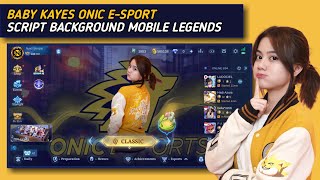 Cara Merubah Tampilan Gambar Background Mobile Legends Menjadi Onic Kayes