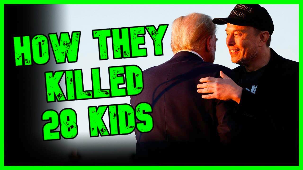 HOW TRUMP & ELON K*LLED 28 CHILDREN IN TEXAS | The Kyle Kulinski Show