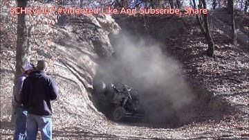 Polaris Turbo 1000 RZR Bouncer Alex Bittick roll over crash