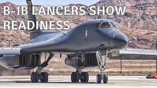U.S Air Force B-1B Lancers Displays Readiness with Bomber Task Force Deployment 2020.
