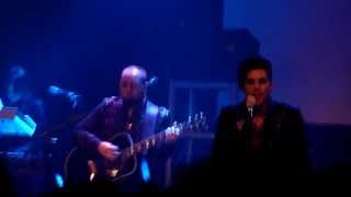 Adam Lambert - What Do You Want From Me (live at Debaser)