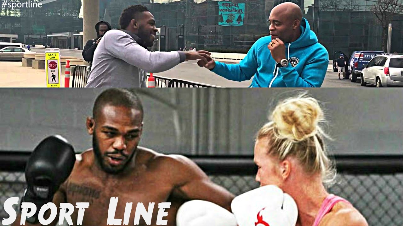 Holly Holm Jon Jones Dancing