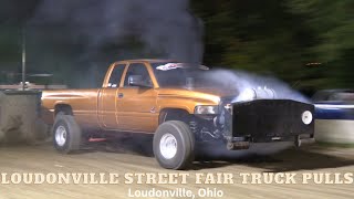 Loudonville, Ohio - Loudonville Street Fair Truck Pull 2023