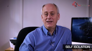 Self-Isolation to Slow the Spread of Coronavirus COVID-19