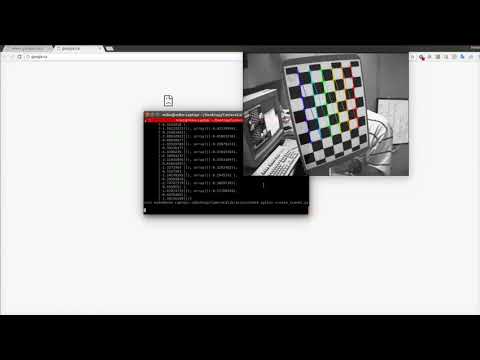OpenCV Camera Calibration and Camera Pose Estimation