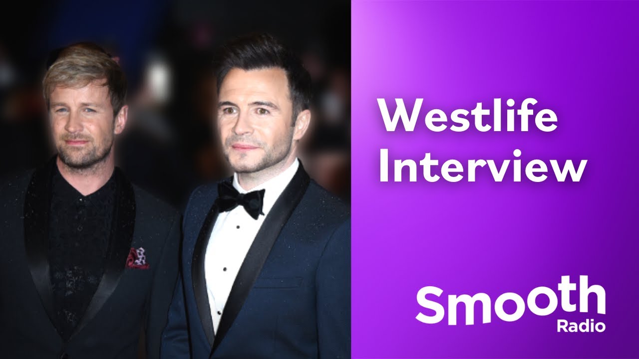 Westlife interview: Shane & Nicky on new album, tour and who invented the stools | Smooth Radio