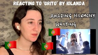 PORTUGAL EUROVISION 2024 - REACTING TO ‘GRITO’ BY iOLANDA (FIRST LISTEN)