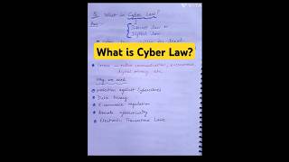 What Is Cyber Law?