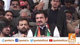 PTI Leader Sher Afzal Marwat Speech at PTI Jalsa in Quetta