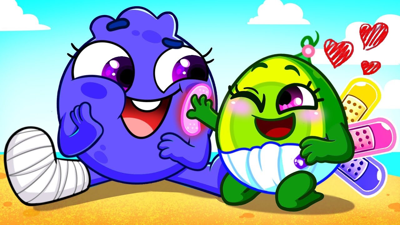 Baby, Don't You Cry | Ouchie! I Got A Boo Boo | Learn Healthy Habits with Simple Story Penny Family🥑