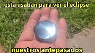 asi se mira el eclipse con estas piedras hace muchos años by Coach Felipe 641 views 1 month ago 1 minute, 26 seconds