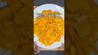 mango milkshake with ice-cream | mango sharbat | mango juice #anytimesnacks #mangodrinks #mango