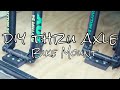 DIY Thru Axle Bike Mount