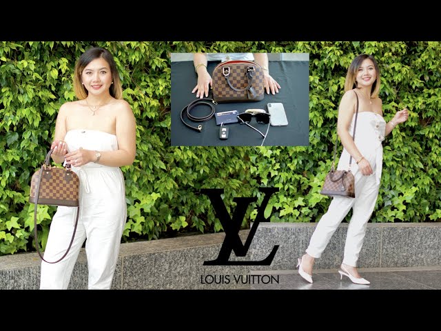 Louis Vuitton Alma BB Damier Ebene Pros & Cons MOD SHOTS All