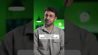 Whatsappa Yapay Zeka Ekle