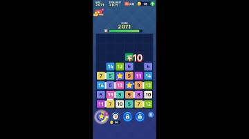 Merge Block: Star Finders (by BitMango) - offline puzzle game for Android and iOS - gameplay.