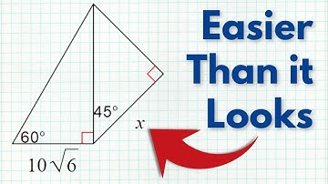 Special Right Triangle Problem  Step-by-Step