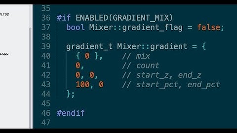 Livestream #5 — Migrating Geeetech Mixing and Gradients to Marlin 2.0.x