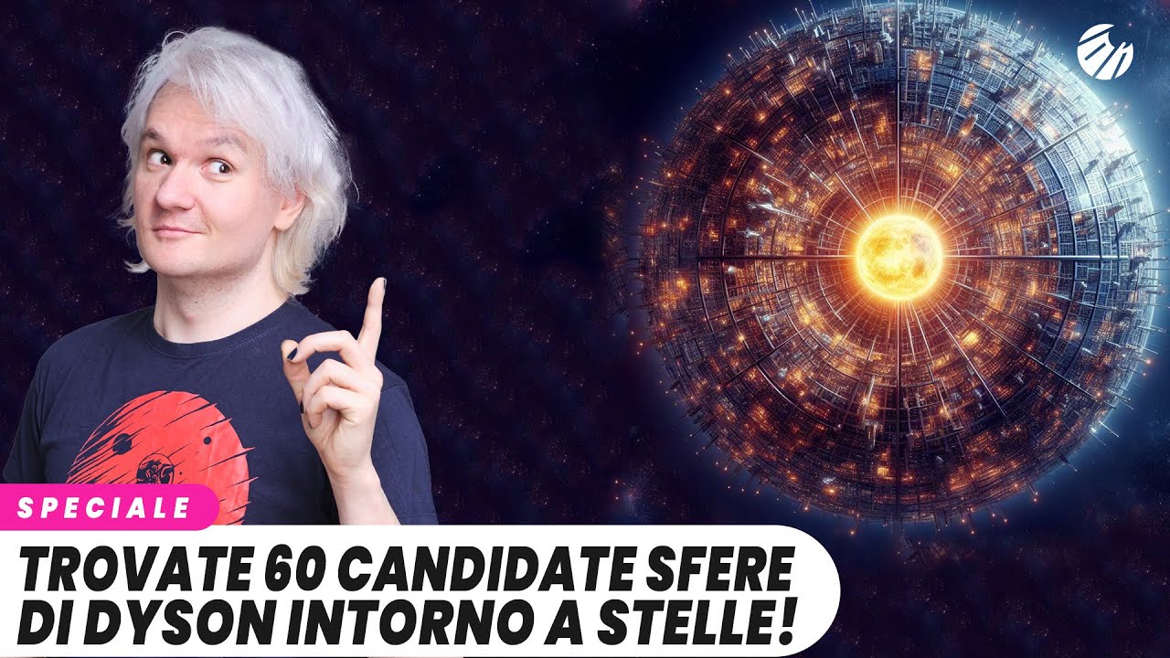 TROVATE 60 candidate SFERE DI DYSON intorno a stelle!