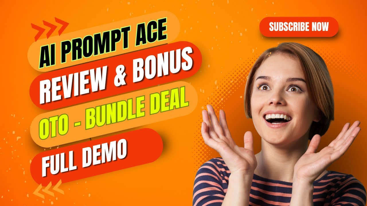 AI Prompt ACE Demo - Review - OTO - Bundle - Coupon Code - Best Bonus