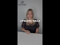 Come realizzare l&#39;effetto Lipgloss Nails