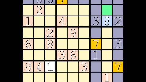 How to Solve Washington Times Sudoku Difficult  September 8, 2023