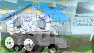 Bone Dry Animated Commercial
