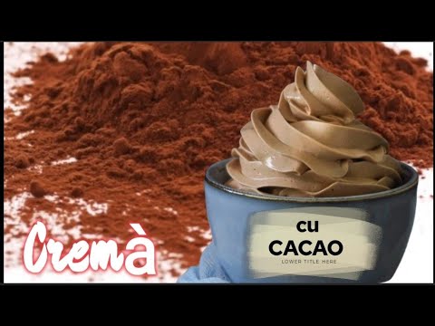 Cremă de unt