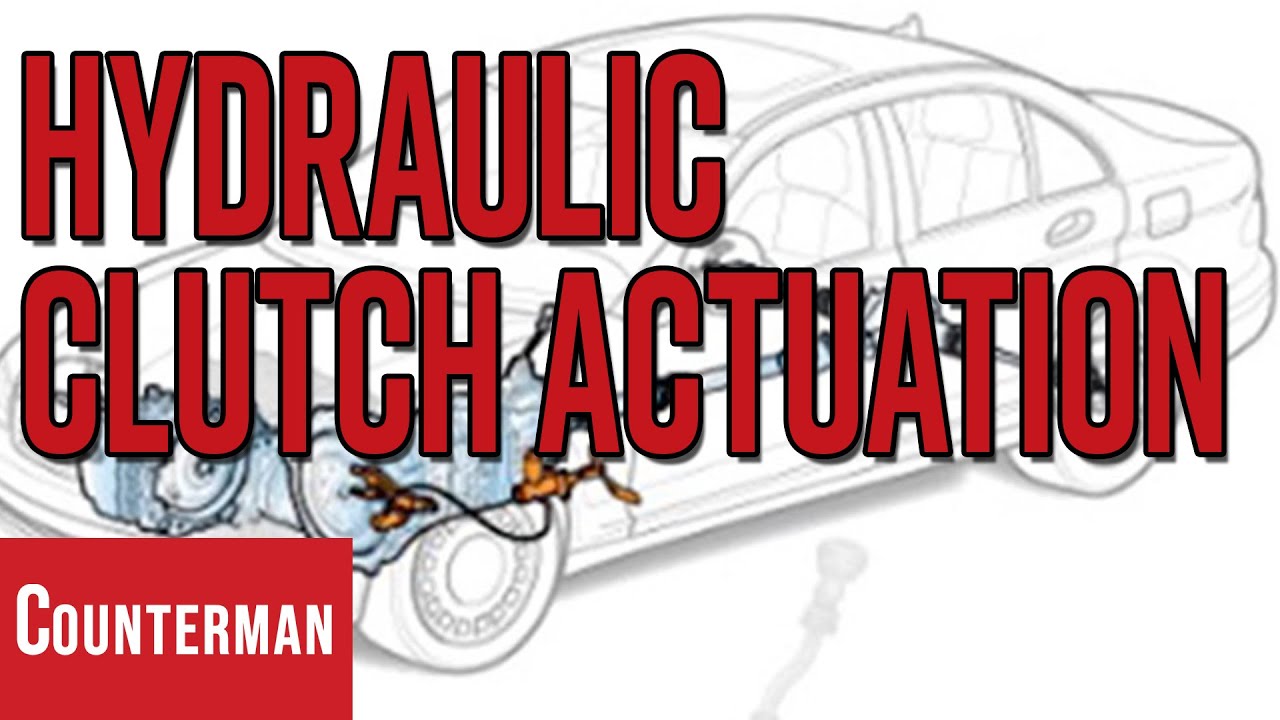 Understanding the Hydraulic Clutch-Actuation System - YouTube