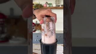 NO SUGAR HEALTHY CHOCOLATE SMOOTHIE | HEALTHY BREAKFAST RECIPE #shorts