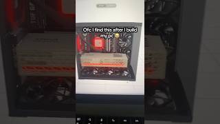 Ofc I found this website after I build my gaming pc #gamingpc #pcbuild