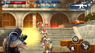 War squad Aim the soldiers Shooter FPS (by Shooter Games And FPS) Android Gameplay [HD] screenshot 2